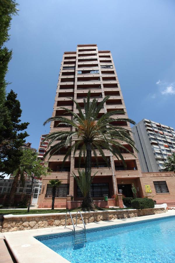 Apartamentos La Caseta - Sabesa Benidorm Exterior foto