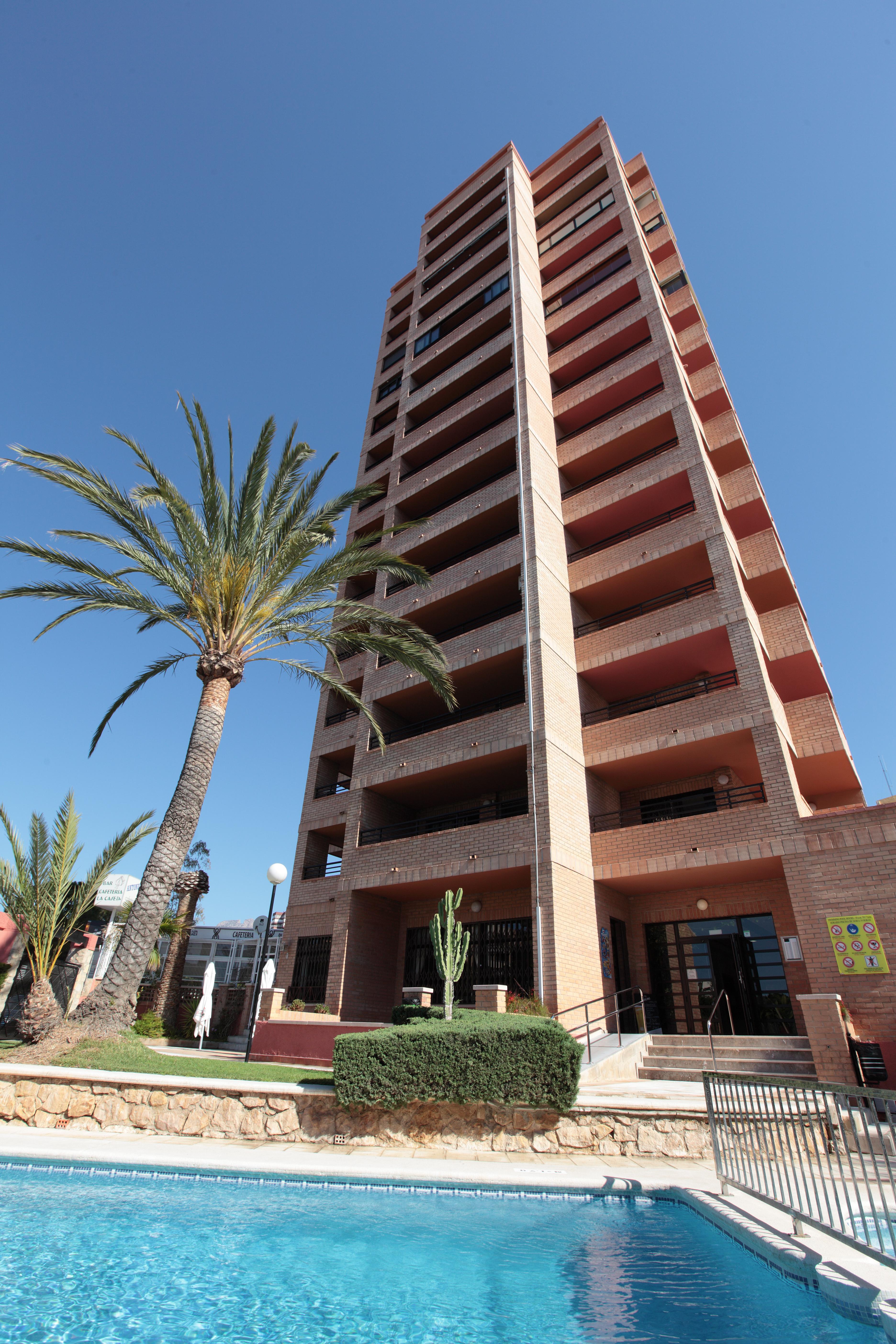 Apartamentos La Caseta - Sabesa Benidorm Exterior foto