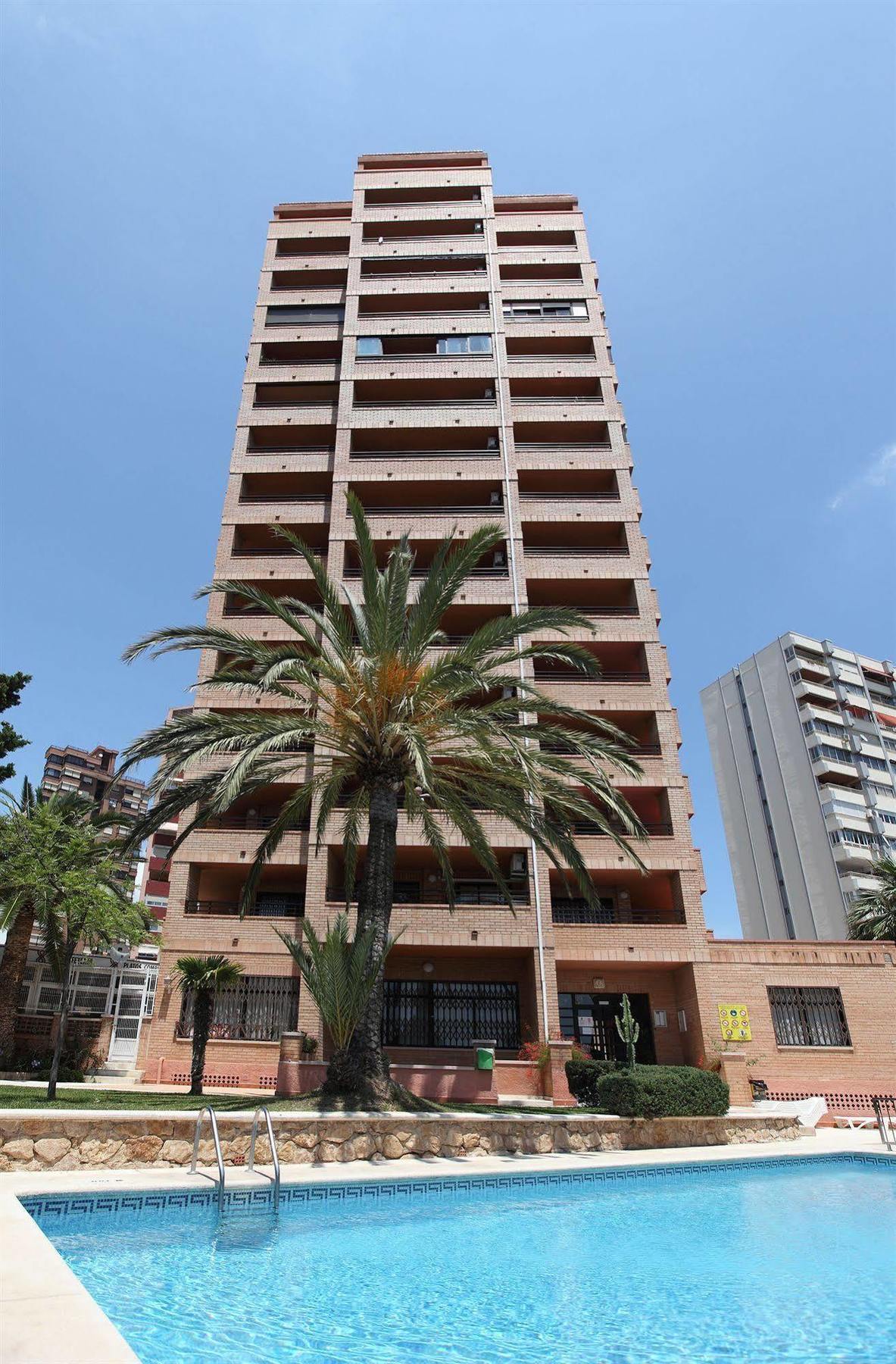 Apartamentos La Caseta - Sabesa Benidorm Exterior foto